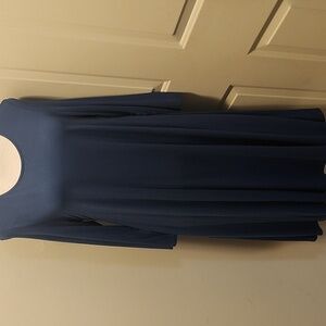 Eileen Fisher Jersey Dress Medium Shift